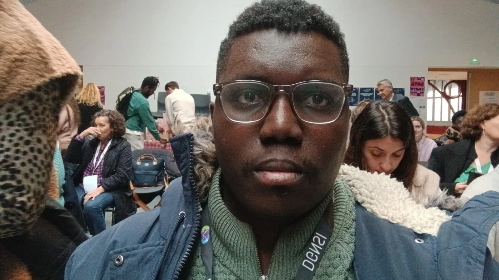 Ma présence à l'Aginim Bordeaux, un beau moment de partage autour de la médiation numérique.