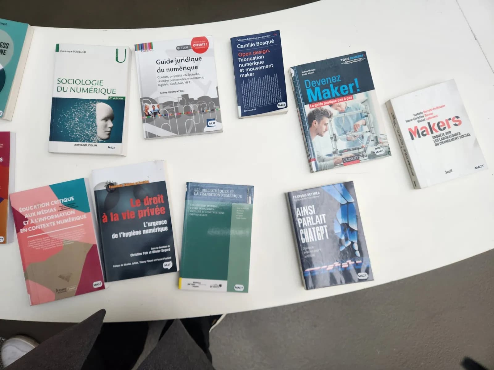 Bibliogaphie autour du numérique