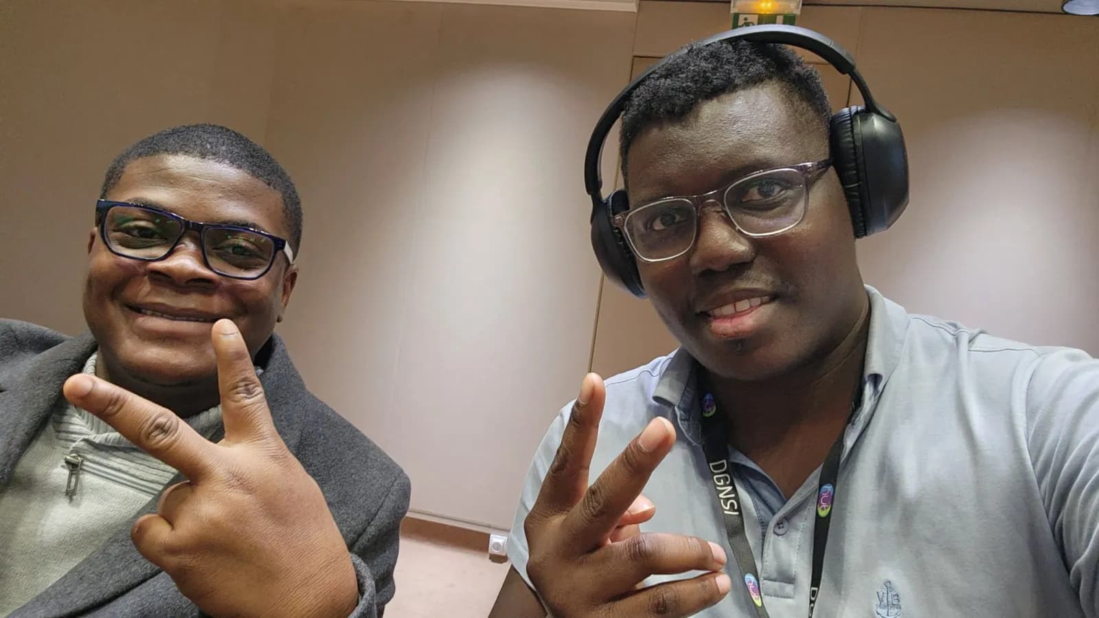 Rencontre avec Yanis à l'Aginum Bordeaux, un beau moment de partage autour de la médiation numérique.